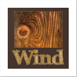 Wood-Wind Posters and Art